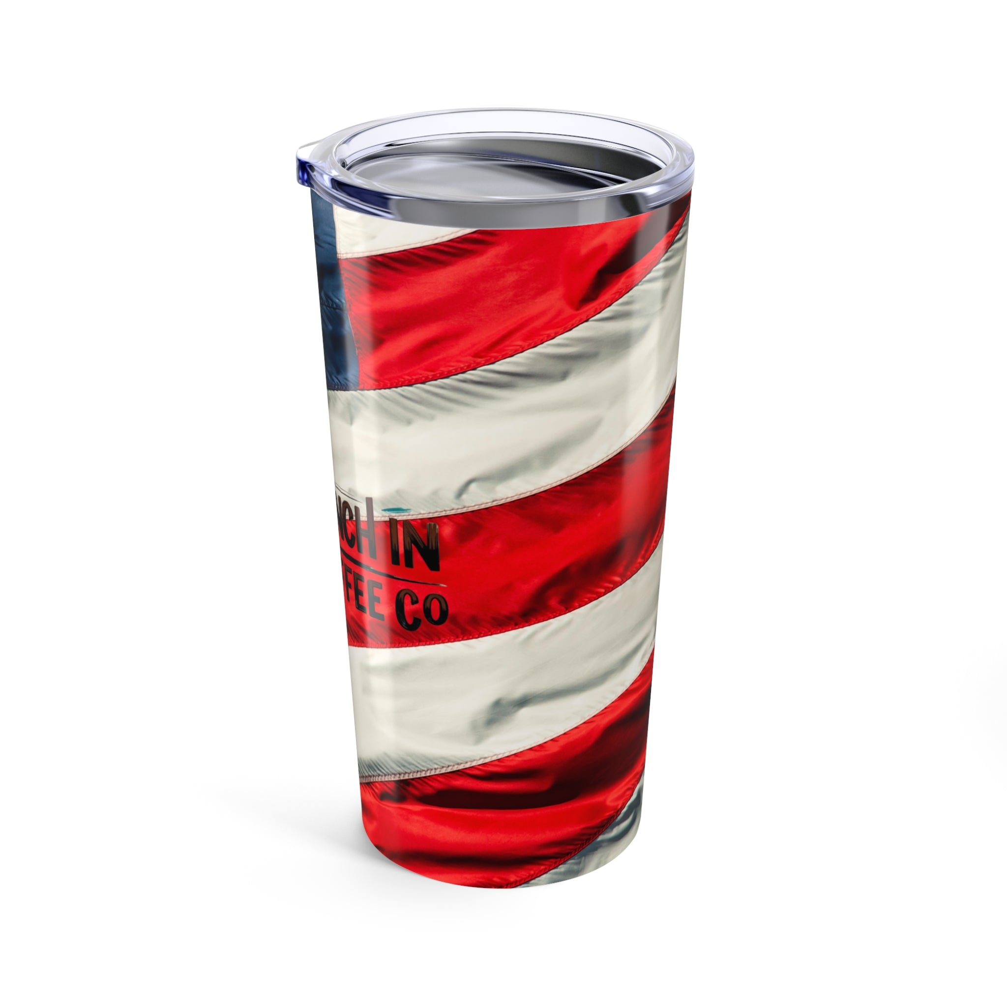 Punch In Tumbler – Red, White & Blue Edition 20 oz.
