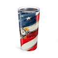 Punch In Tumbler – Red, White & Blue Edition 20 oz.