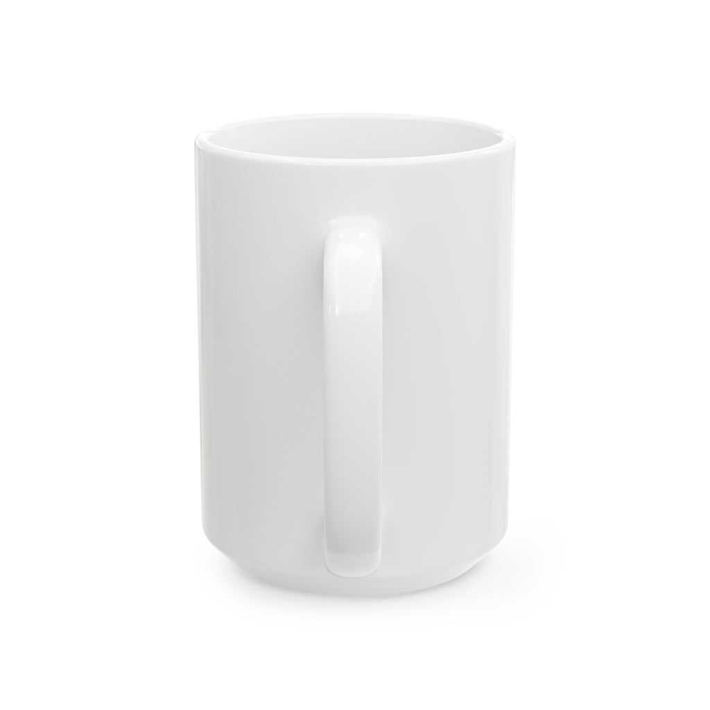 Punch In Coffee Ceramic Mug 15 oz.