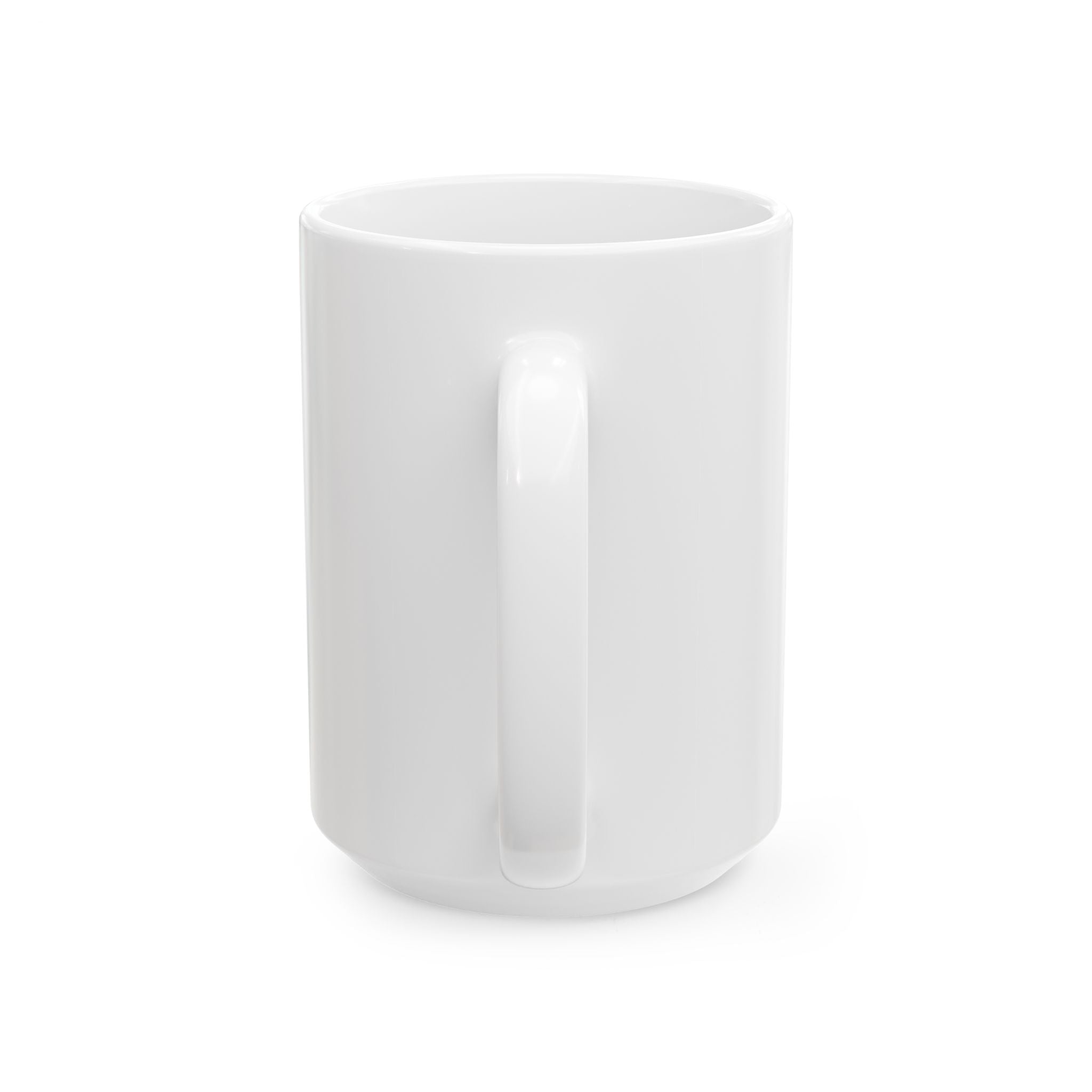 Punch In Coffee Ceramic Mug 15 oz.