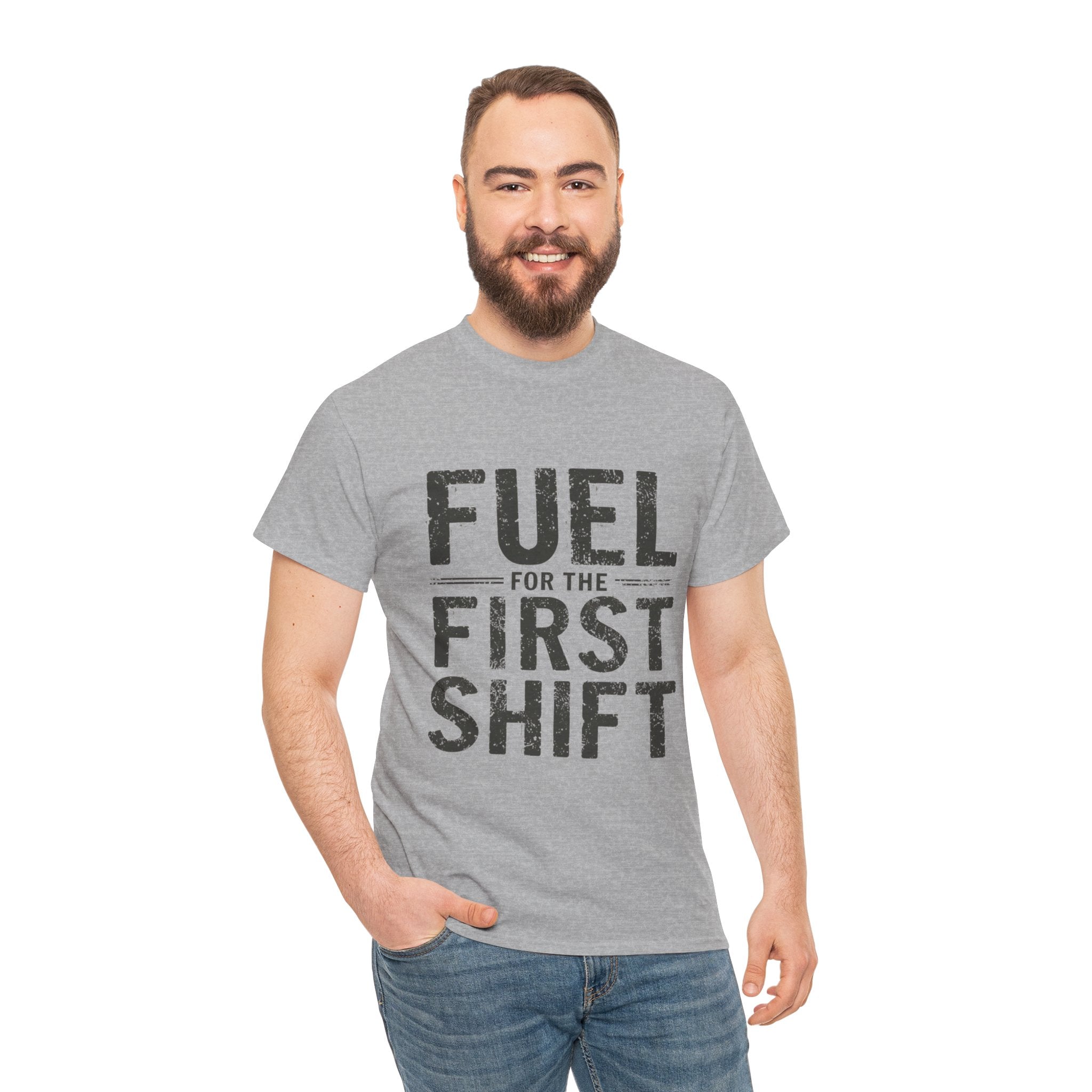 Fuel for the First Shift Unisex Cotton Tee