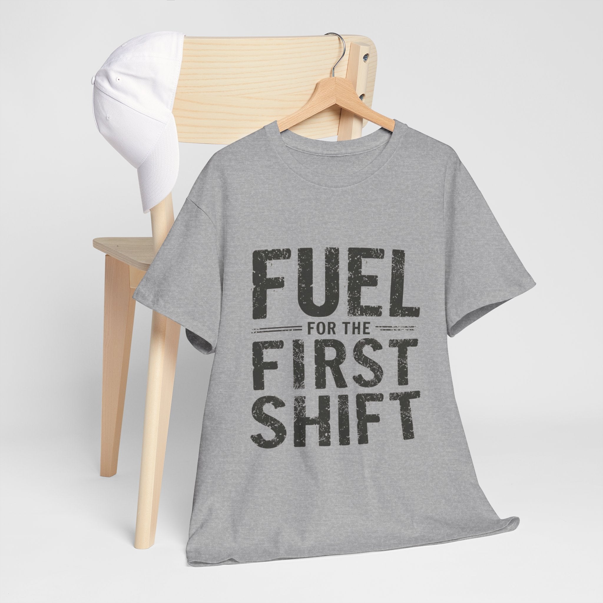 Fuel for the First Shift Unisex Cotton Tee