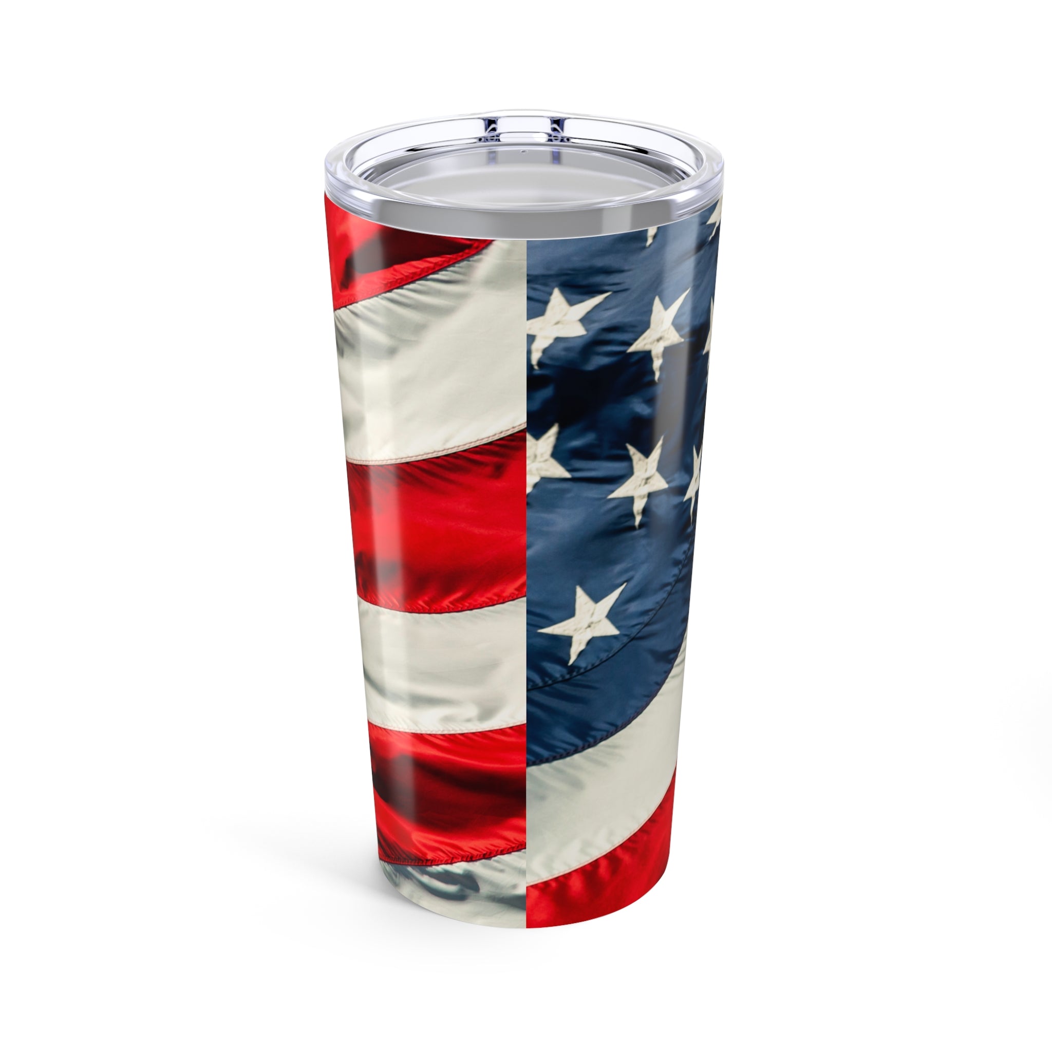 Punch In Tumbler – Red, White & Blue Edition 20 oz.