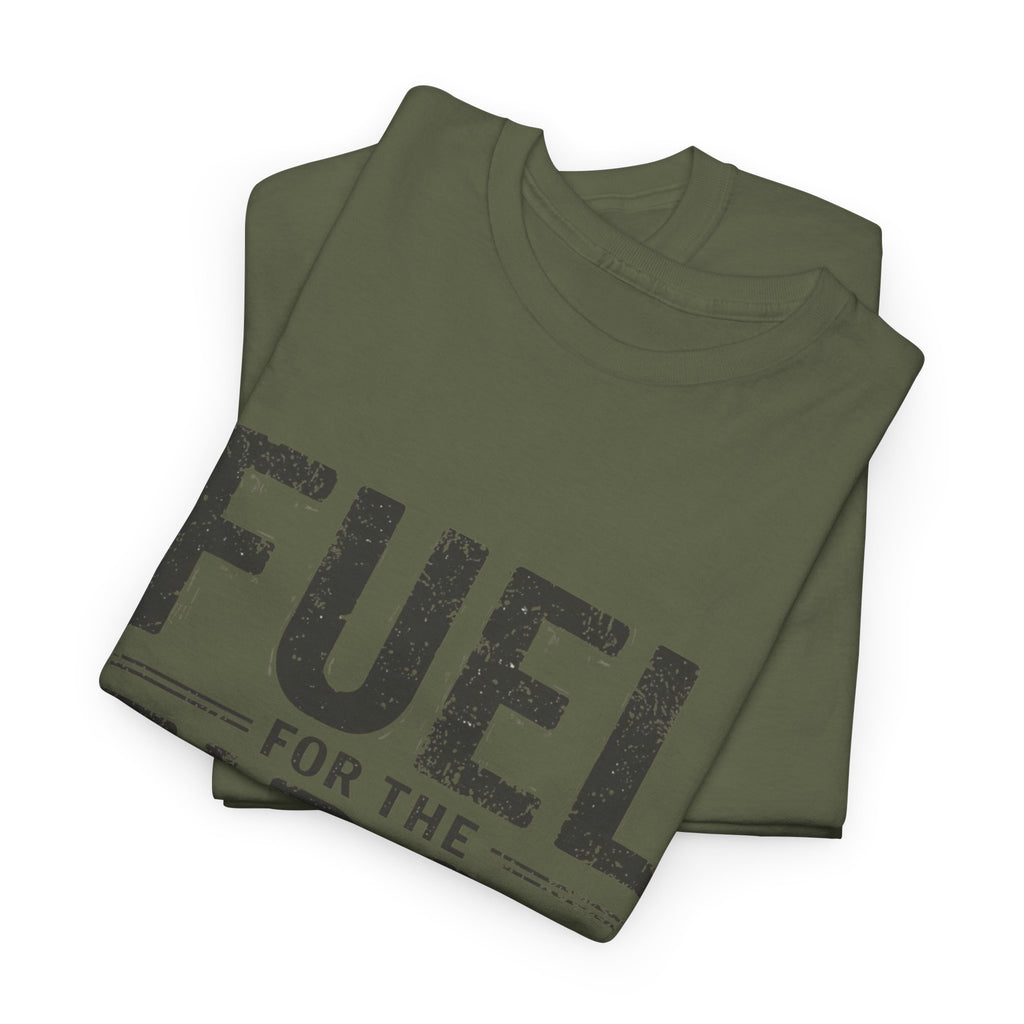 Fuel for the First Shift Unisex Cotton Tee