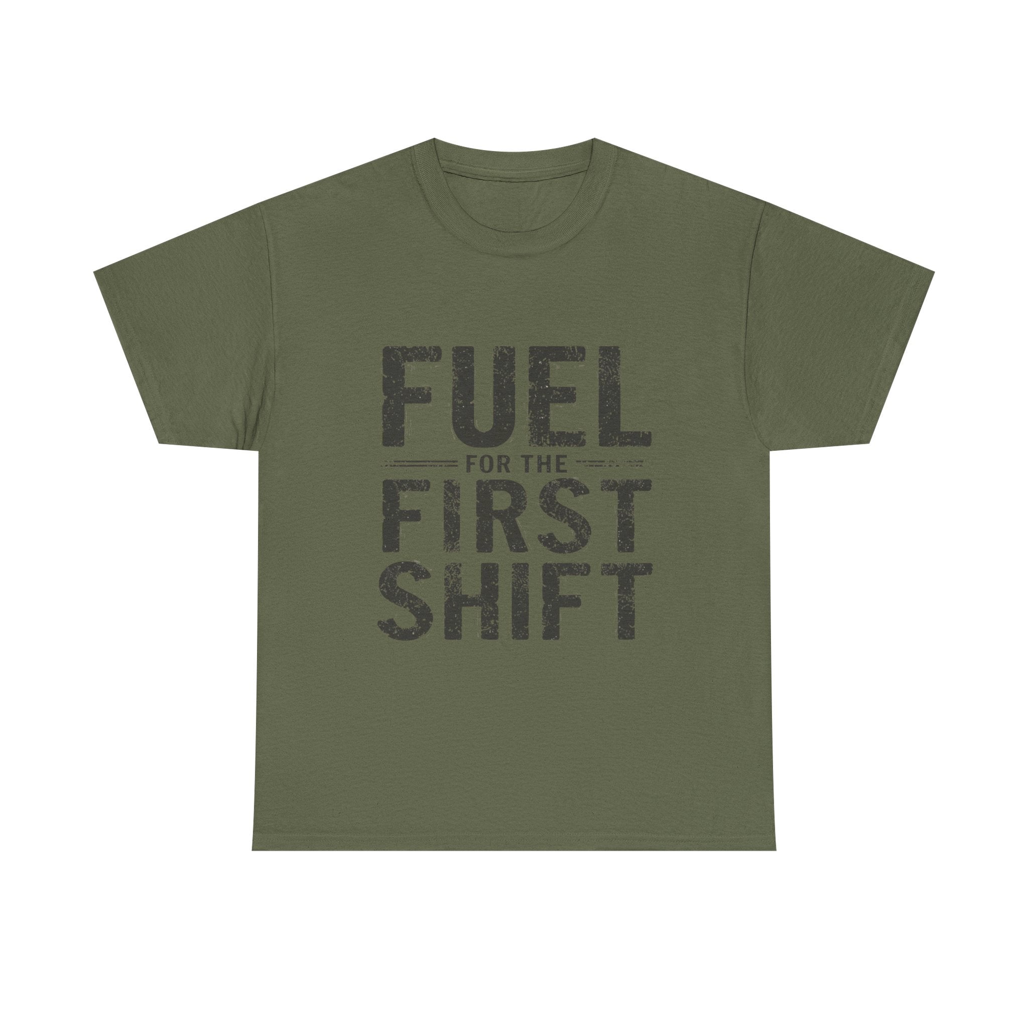 Fuel for the First Shift Unisex Cotton Tee