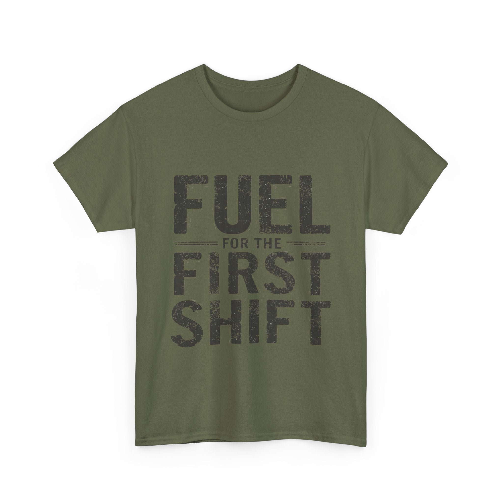 Fuel for the First Shift Unisex Cotton Tee