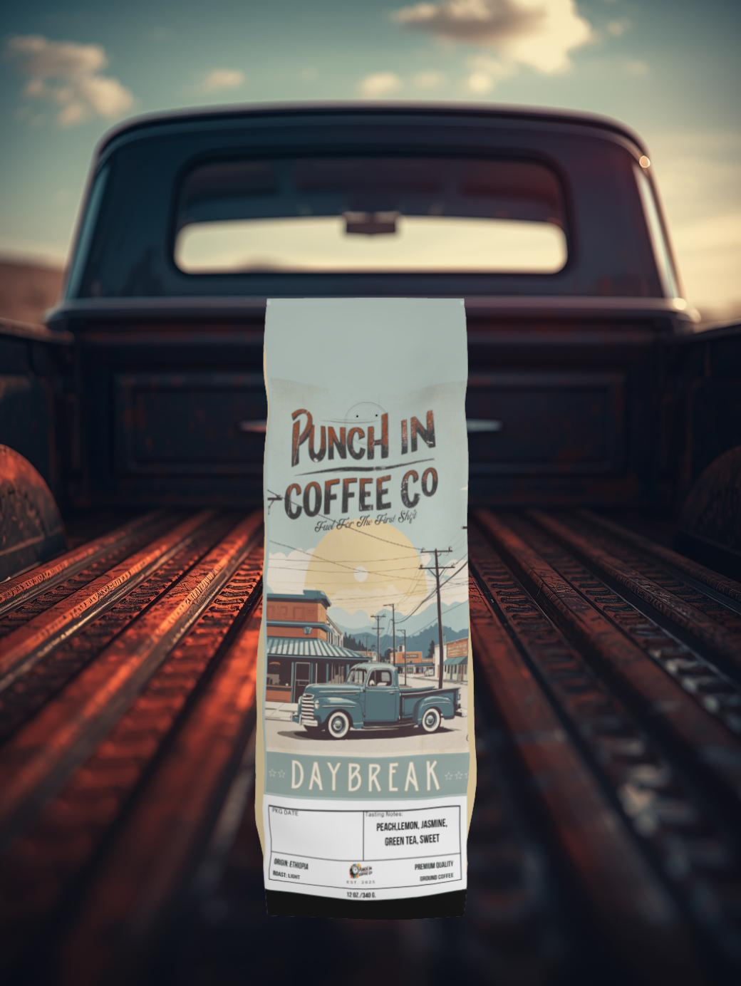 Daybreak 12oz bag