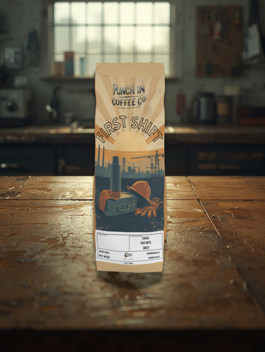 First Shift 12oz bag